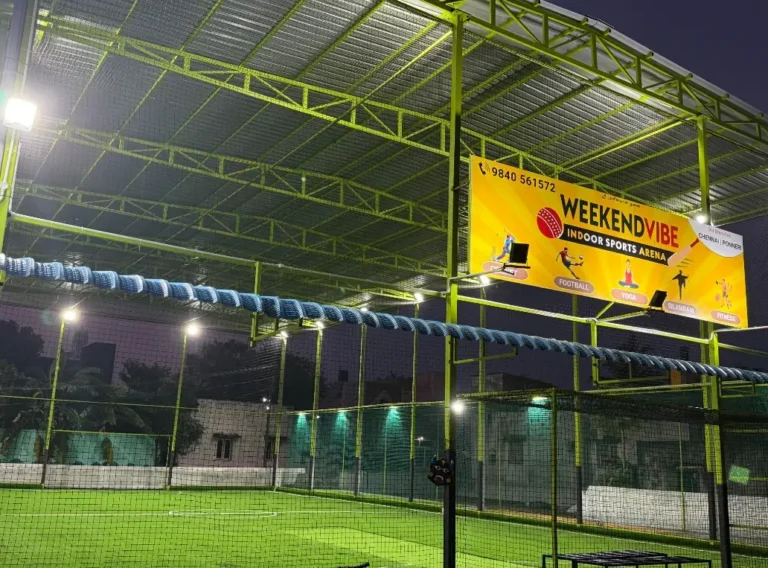 WeekendVibe Indoor Sports Arena 2 768x568